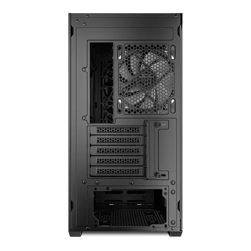 Sharkoon MK4W RGB Strip Micro Tower Fekete