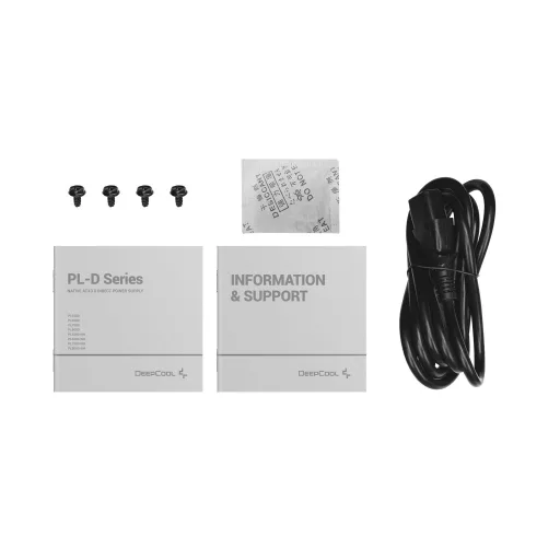 DeepCool PL750D 750 W 20+4 pin ATX ATX Fekete