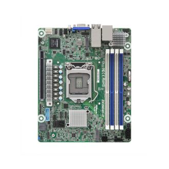  Asrock E3C256D4ID-2T Intel C256 LGA 1200 (Socket H5) mini ITX
