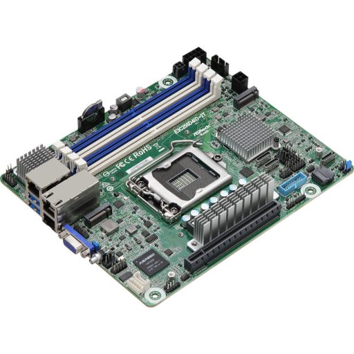 Asrock E3C256D4ID-2T Intel C256 LGA 1200 (Socket H5) mini ITX