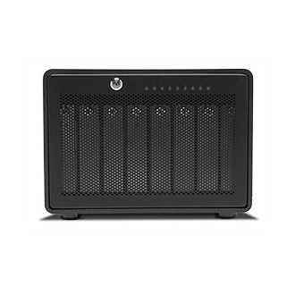 OWC ThunderBay 8 lemeztömb 0 TB Tower Fekete