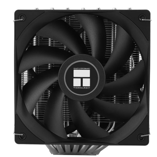 Thermalright Phantom Spirit 120 SE Processzor Hűtő 12 cm Fekete 1 db