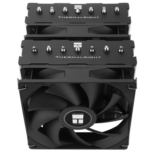 Thermalright Phantom Spirit 120 SE Processzor Hűtő 12 cm Fekete 1 db