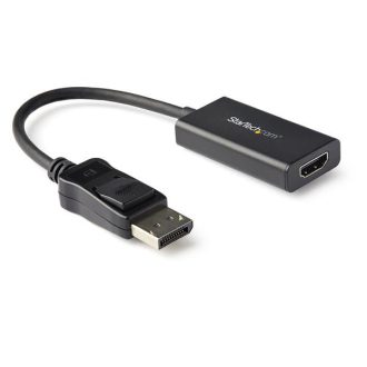   StarTech.com DP2HD4K60H video átalakító kábel 0,122 M DisplayPort HDMI A-típus (Standard) Fekete