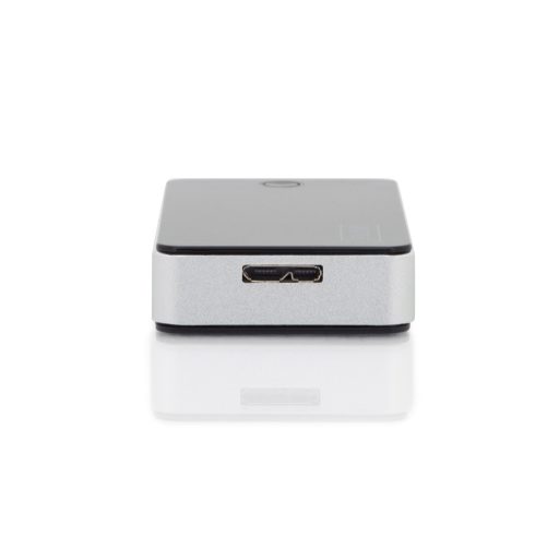 Digitus DA-70330-1 kártyaolvasó USB 3.2 Gen 1 (3.1 Gen 1) Fekete, Fehér