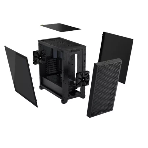 Corsair CC-9011251-WW Midi Tower Fekete