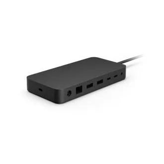 Microsoft Surface Thunderbolt 4 Dock Fekete
