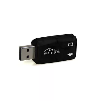 Media-Tech VIRTU 5.1 5.1 csatornák USB