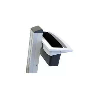 Ergotron NF Cart Basket & Handle Kit Kosár és fogantyú