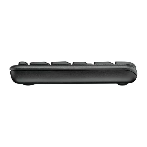Logitech 920-003161 billentyűzet Egér mellékelve Irodai Vezeték nélküli RF QWERTY Nemzetközi amerikai Fekete