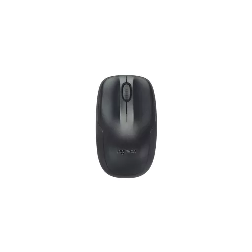 Logitech 920-003161 billentyűzet Egér mellékelve Irodai Vezeték nélküli RF QWERTY Nemzetközi amerikai Fekete