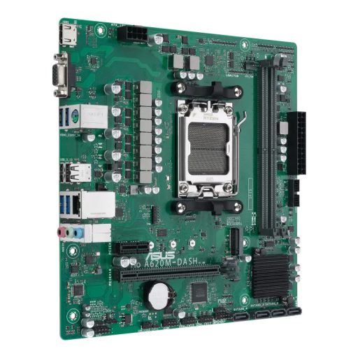 ASUS PRO A620M-DASH-CSM AMD A620 Socket AM5 Micro ATX