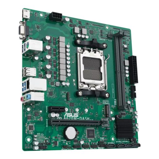 ASUS PRO A620M-DASH-CSM AMD A620 Socket AM5 Micro ATX
