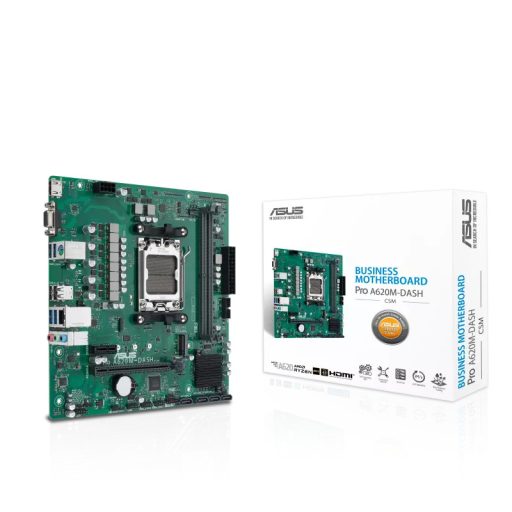 ASUS PRO A620M-DASH-CSM AMD A620 Socket AM5 Micro ATX