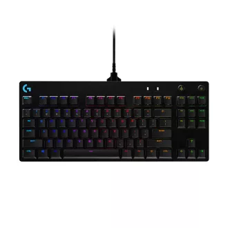   Logitech G 920-010593 billentyűzet Játék USB QWERTY Spanyol Fekete