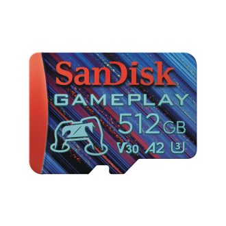   SanDisk SDSQXAV-512G-GN6XN memóriakártya 512 GB MicroSD UHS-I