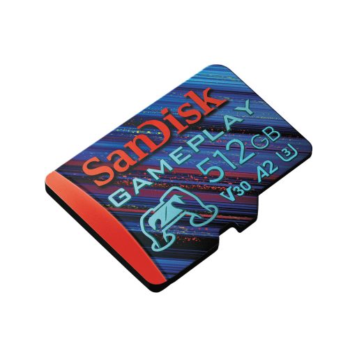 SanDisk SDSQXAV-512G-GN6XN memóriakártya 512 GB MicroSD UHS-I