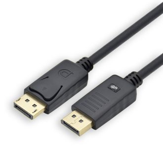 DisplayPort Cable M/M 1.8 m. black v 1.1