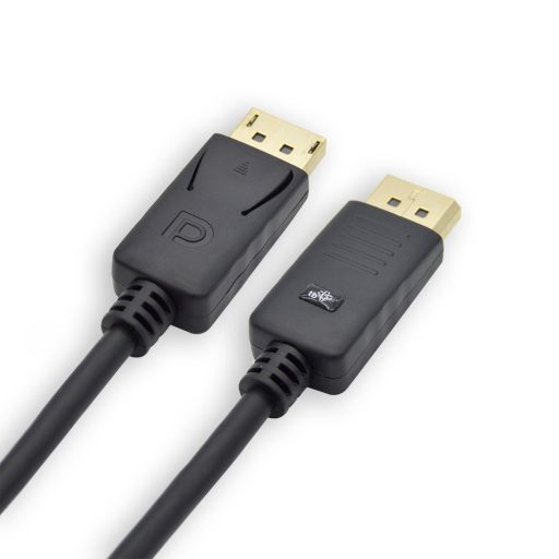 DisplayPort Cable M/M 1.8 m. black v 1.1