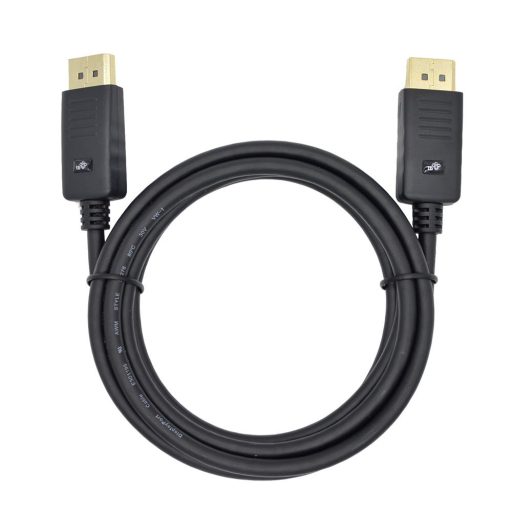 DisplayPort Cable M/M 1.8 m. black v 1.1