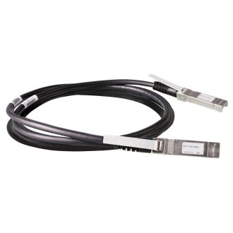   HPE Networking X240 10G SFP+ SFP+ 5m DAC Cable InfiniBand és száloptikai kábel SFP+ Fekete