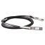 HPE Networking X240 10G SFP+ SFP+ 5m DAC Cable InfiniBand és száloptikai kábel SFP+ Fekete
