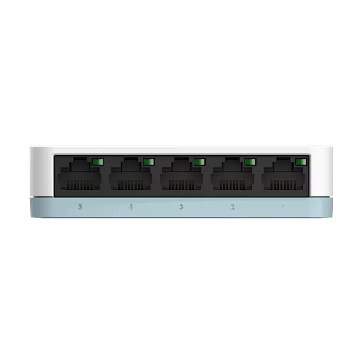 D-Link DGS-1005D/E hálózati kapcsoló Beállítást nem igénylő (unmanaged) L2 Gigabit Ethernet (10/100/1000) Fehér