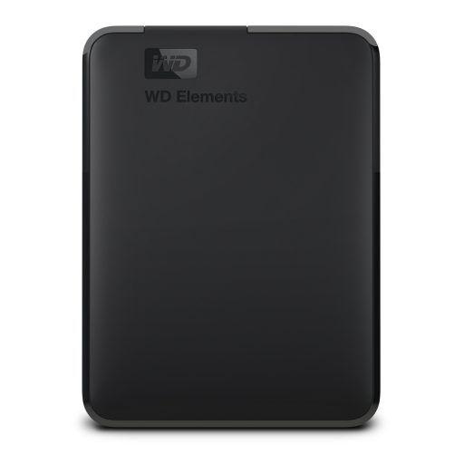 Western Digital Elements Portable külső merevlemez 2 TB 5400 RPM 2.5" Micro-USB B 3.2 Gen 2 (3.1 Gen 2) Fekete