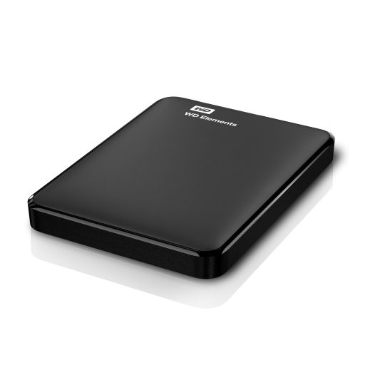 Western Digital Elements Portable külső merevlemez 2 TB 5400 RPM 2.5" Micro-USB B 3.2 Gen 2 (3.1 Gen 2) Fekete