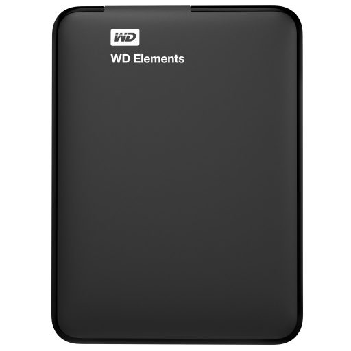 Western Digital Elements Portable külső merevlemez 2 TB 5400 RPM 2.5" Micro-USB B 3.2 Gen 2 (3.1 Gen 2) Fekete