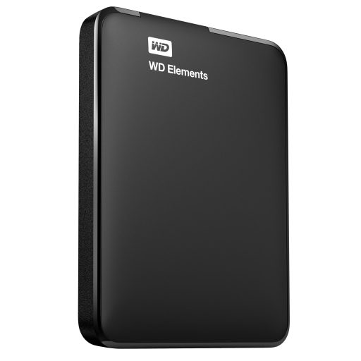 Western Digital Elements Portable külső merevlemez 2 TB 5400 RPM 2.5" Micro-USB B 3.2 Gen 2 (3.1 Gen 2) Fekete