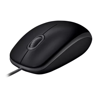   Logitech B110 Silent egér Irodai Kétkezes USB A típus Optikai 1000 DPI