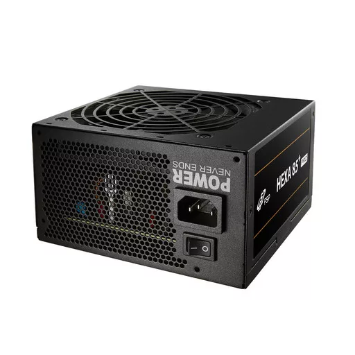 FSP HEXA 85+ PRO 650W 20+4 pin ATX ATX Fekete