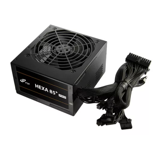 FSP HEXA 85+ PRO 650W 20+4 pin ATX ATX Fekete