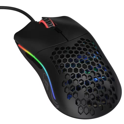Glorious Gaming Model O egér Játék Jobbkezes USB A típus Optikai 12000 DPI
