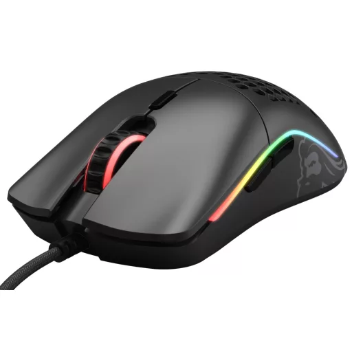 Glorious Gaming Model O egér Játék Jobbkezes USB A típus Optikai 12000 DPI