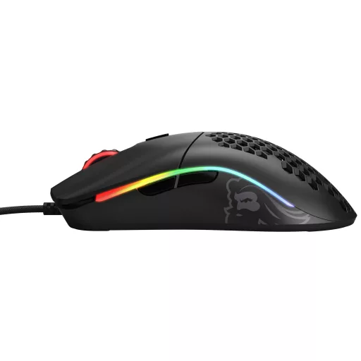Glorious Gaming Model O egér Játék Jobbkezes USB A típus Optikai 12000 DPI
