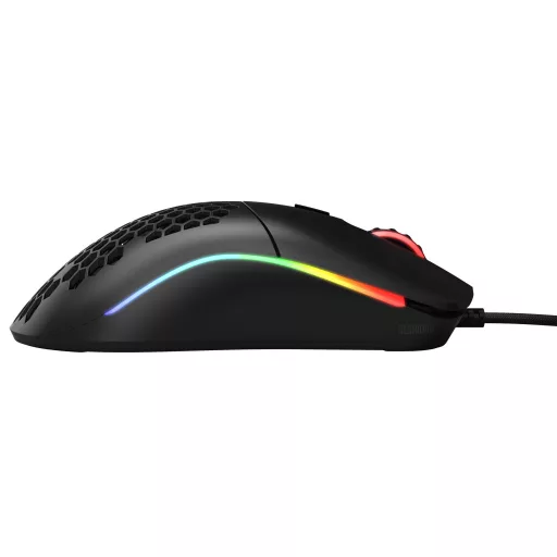 Glorious Gaming Model O egér Játék Jobbkezes USB A típus Optikai 12000 DPI