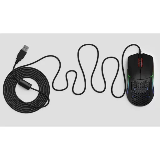 Glorious Gaming Model O egér Játék Jobbkezes USB A típus Optikai 12000 DPI
