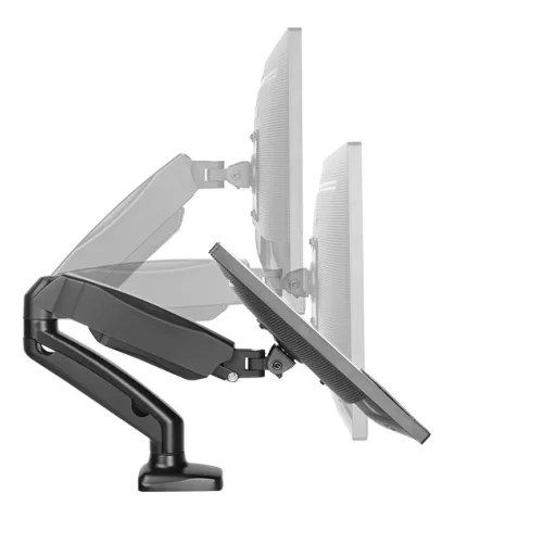 ICY BOX IB-MS303-T 81,3 cm (32") Asztali Fekete