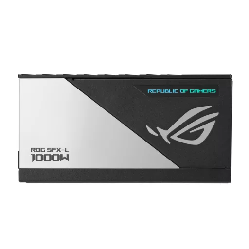 ASUS ROG Loki SFX-L 1000W Platinum 24-pin ATX Fekete, Ezüst