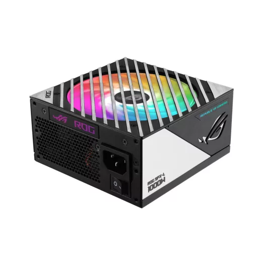 ASUS ROG Loki SFX-L 1000W Platinum 24-pin ATX Fekete, Ezüst