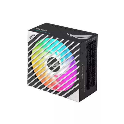 ASUS ROG Loki SFX-L 1000W Platinum 24-pin ATX Fekete, Ezüst