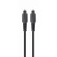 Gembird Toslink, 3m audio kábel Toslink (digitális optikai) kábel Fekete