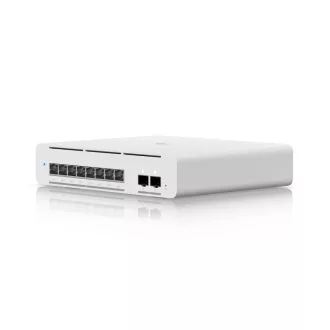   Ubiquiti UniFi Pro XG 8 PoE Vezérelt L2/L3 10G Ethernet (100/1000/10000) Ethernet-áramellátás (PoE) támogatása Szürke