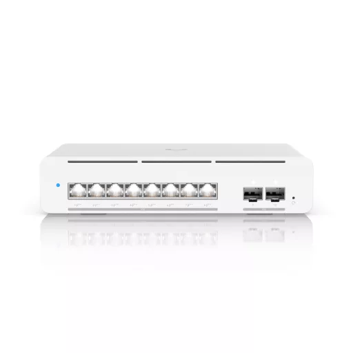 Ubiquiti UniFi Pro XG 8 PoE Vezérelt L2/L3 10G Ethernet (100/1000/10000) Ethernet-áramellátás (PoE) támogatása Szürke