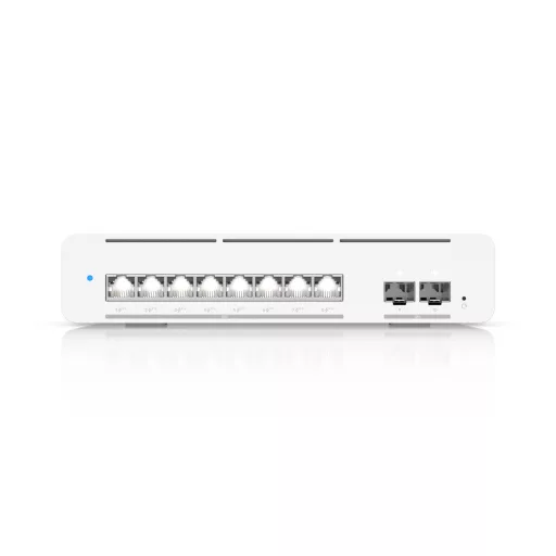 Ubiquiti UniFi Pro XG 8 PoE Vezérelt L2/L3 10G Ethernet (100/1000/10000) Ethernet-áramellátás (PoE) támogatása Szürke