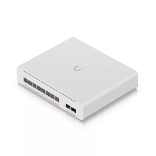 Ubiquiti UniFi Pro XG 8 PoE Vezérelt L2/L3 10G Ethernet (100/1000/10000) Ethernet-áramellátás (PoE) támogatása Szürke