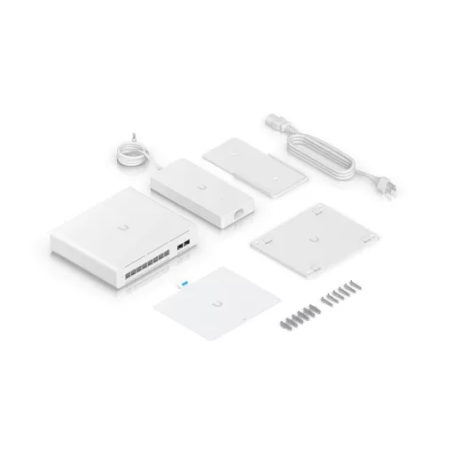 Ubiquiti UniFi Pro XG 8 PoE Vezérelt L2/L3 10G Ethernet (100/1000/10000) Ethernet-áramellátás (PoE) támogatása Szürke