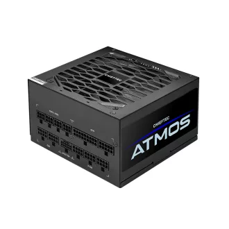 Chieftec Atmos 850 W 20+4 pin ATX ATX Fekete